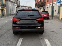 Usata Audi Q3 150 CV (110 kW) 2015 Nero SUV