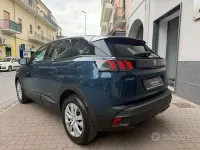 Usata Peugeot 3008 Allure 130 CV (95 kW) 2022 Blu SUV