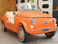 Usata Fiat 500 18 CV (13 kW) 1969 Arancione Cabrio