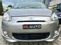 Usata Mitsubishi Space Star Intense 71 CV (52 kW) 2015 Grigio Utilitaria