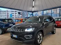 Usata Jeep Compass Limited 140 CV (102 kW) 2019 Nero SUV