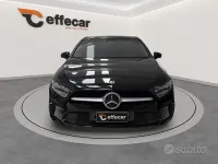 Usata Mercedes A180 Executive 116 CV (85 kW) 2022 Nero Berlina