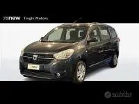 Usata Dacia Lodgy Lauréate 109 CV (80 kW) 2018 Blu scuro Monovolume