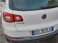 Usata VW Tiguan 2010 Bianco SUV