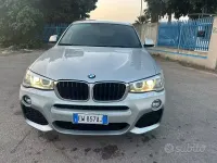 Usata BMW X4 M Sport 190 CV (139 kW) 2014 Grigio SUV