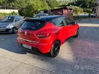 Usata Renault Clio IV 75 CV (55 kW) 2015 Rosso Berlina