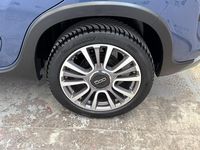 Usata Fiat 500L Cross 95 CV (69 kW) 2020 Blu Monovolume