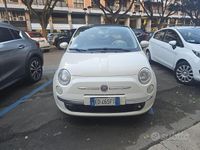 Usata Fiat 500 69 CV (50 kW) 2010 Bianco Berlina