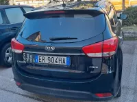 Usata Kia Carens 115 CV (84 kW) 2013 Bianco Monovolume
