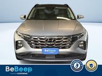 Usata Hyundai Tucson 265 CV (194 kW) 2021 Argento metallizzato SUV