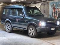 Second-hand Land Rover Discovery 2 139 CP (102 kW) 2002 Verde SUV