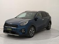 Usata Kia Niro 141 CV (103 kW) 2021 Blu SUV