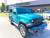 Usata Jeep Wrangler Unlimited Night Eagle 200 CV (147 kW) 2019 Verde SUV