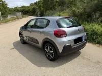 Begagnad Citroën C3 Shine 102 HK (75 kW) 2022 Grå Halvkombi