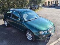 Usata Rover 25 84 CV (61 kW) 2000 Verde Utilitaria