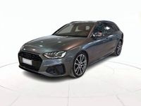 Usata Audi S4 Sport 347 CV (255 kW) 2020 Grigio / pastello Station wagon