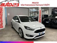 Usata Ford Focus ST-Line 125 CV (91 kW) 2016 Bianco Berlina
