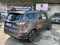 Usata Ford Kuga ST-Line 150 CV (110 kW) 2017 Grigio SUV