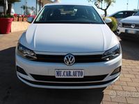 Usata VW Polo Trendline 80 CV (58 kW) 2019 Bianco Berlina