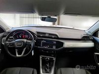 Usata Audi Q3 Advanced 150 CV (110 kW) 2022 Bianco SUV