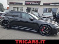 Usata Audi RS6 Advanced 599 CV (440 kW) 2023 Nero Station wagon