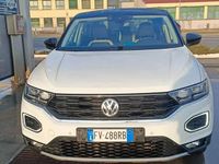 Usata VW T-Roc 150 CV (110 kW) 2019 Bianco SUV