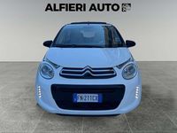 Usata Citroën C1 Shine 69 CV (50 kW) 2018 Bianco Utilitaria