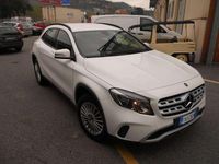 Usata Mercedes GLA180 Premium 109 CV (80 kW) 2018 Bianco SUV