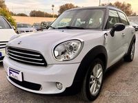 Usata Mini Cooper D Countryman 111 CV (81 kW) 2013 Bianco SUV
