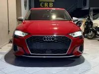 Usata Audi A3 S-Line 116 CV (85 kW) 2021 Rosso Berlina