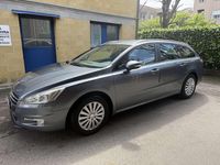 Begagnad Peugeot 508 SW Access 111 HK (81 kW) 2012 Grå Kombi