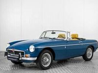 Usata MG B 96 CV (70 kW) 1973 Blu Cabrio