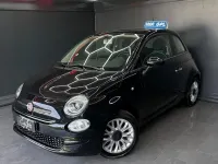 Usata Fiat 500 Lounge 69 CV (50 kW) 2018 Nero Berlina