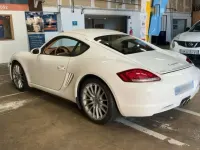 Usata Porsche Cayman 245 CV (180 kW) 2008 Bianco Coupé