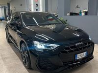 Nuova Audi A3 S-Line 150 CV (110 kW) 2025 Nero Berlina
