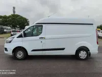 Usata Ford Transit Custom Trend 131 CV (96 kW) 2021 Bianco Furgone