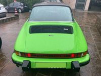 Usata Porsche 911 150 CV (110 kW) 1977 Verde Cabrio