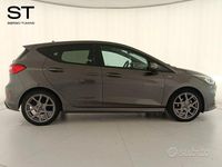 Usata Ford Fiesta ST-Line 125 CV (91 kW) 2023 Grigio Utilitaria
