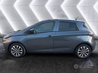 Usata Renault Zoe Intens 50 kW (69 CV) 2021 Grigio Utilitaria