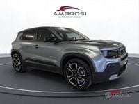 Usata Jeep Avenger Summit 101 CV (74 kW) 2025 Grigio SUV