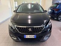Usata Peugeot 2008 Active 82 CV (60 kW) 2018 Nero SUV