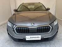 Usata Skoda Octavia Selection 150 CV (110 kW) 2024 Grigio scuro Station wagon
