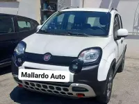 Usata Fiat Panda Cross Cross 95 CV (69 kW) 2017 Bianco Utilitaria