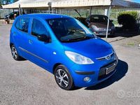 Usata Hyundai i10 66 CV (48 kW) 2009 Blu Utilitaria