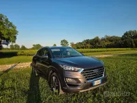 Usata Hyundai Tucson 136 CV (100 kW) 2018 Grigio SUV