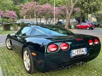 Usata Corvette C5 355 CV (261 kW) 2001 Verde Coupé