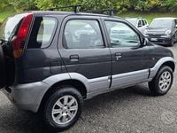 Usata Daihatsu Terios 82 CV (60 kW) 1998 Blu SUV