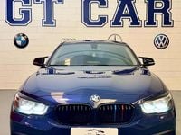 Usata BMW 118 135 CV (99 kW) 2018 Blu Utilitaria