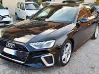Usata Audi A4 S-Line 163 CV (119 kW) 2021 Nero Station wagon