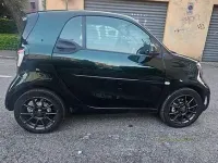 Usata Smart ForTwo Electric Drive 60 kW (82 CV) 2021 Verde Coupé